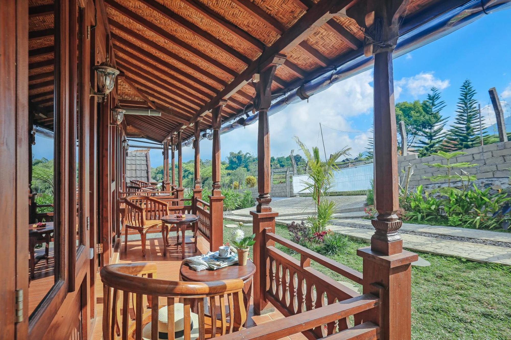 Navalia Villa Bedugul Bedugul  Kültér fotó